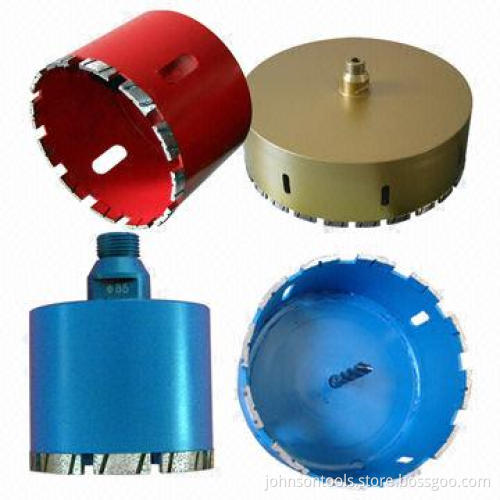 Big size diamond core bits for stone